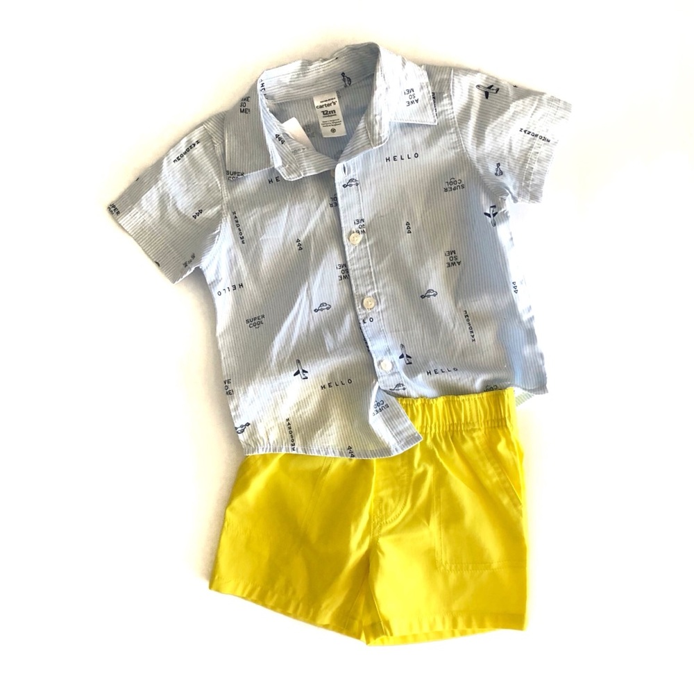 12M Baby Boy Set